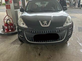 voiture a vendre peugeot 4007