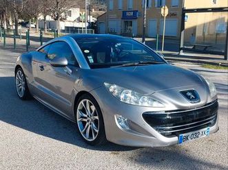 peugeot rcz - 2011- 163 ch