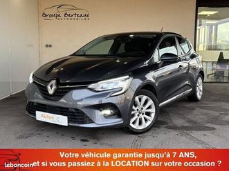 renault clio 1.0 tce 100ch intens