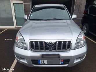 toyota landcruiser kdj125.■véhicule entretenu, dors dans un garage