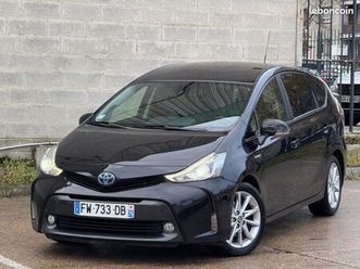 toyota prius plus lounge 12/2020 à 13490euro tva récupérable