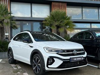volkswagen taigo r-line 1.5 tsi 150ch dsg7/ caméra/ deux matrix led/ keyless