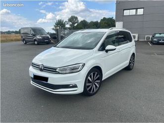 volkswagen touran carat - 2.0 tdi 150ch