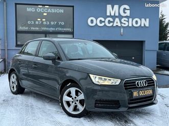 audi a1 sportback 1.4 tfsi 125ch design stronic bva