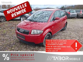 audi a2 1.4 tdi advance klimaaut. lm zv