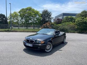 bmw 320ci e46 cabriolet