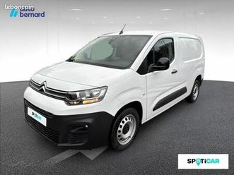 citroen berlingo van xl 950kg bluehdi 130ch s&s eat8