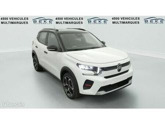 citroën c3 societe nouvelle turbo 100 bvm pro