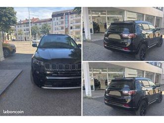 ◊ jeep compass 4xe 240 ch – full options – 8 pneus – prêt montagne ◊