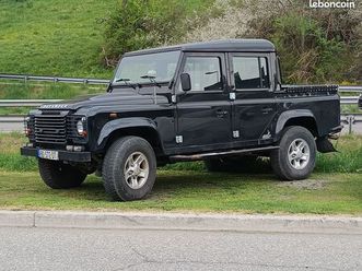 defender 110 crew cab moteur neuf