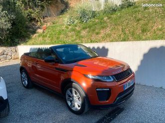 evoque décapotable
