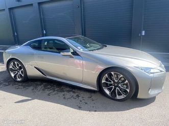 lexus lc 500 v8 executive – 08/2017 – 44 000 km – france