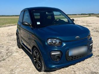 microcar mgo 1 ère main