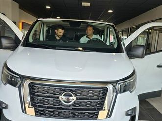 nissan primastar 9 places