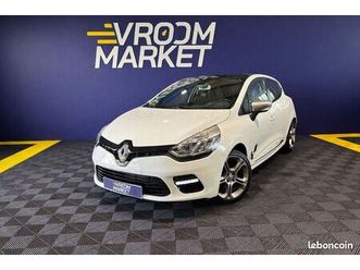 renault clio iv 1.2 tce 120 gt – boîte auto – 2015 – 86 000 km - toit ouvrant - mode rs - suivi complet