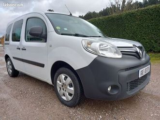 renault kangoo tpmr 1.5 dci 95 business gps 51488 kms garantie 12 mois partout en france