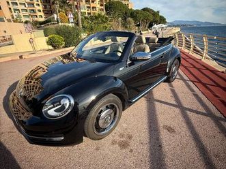 volkswagen new beetle cabriolet vintage – boîte auto – rare