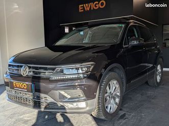 volkswagen tiguan 2.0 tdi 190ch bluemotion carat 4motion dsg bva
