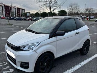 aixam coupé blanche