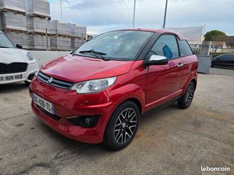 voiture sans permis aixam coupé premium