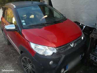 voiturette aixam 2018 bon état, 60000kms, ct+ revision