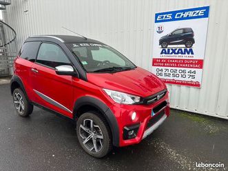 voiture sans permis aixam