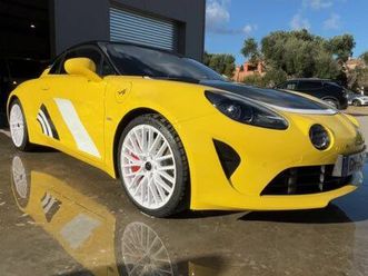 alpine a110 tour de corse