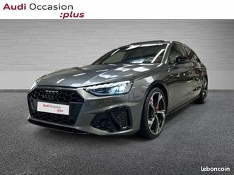 audi a4 avant 40 tfsi 204ch competition s tronic 7