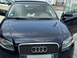 audi a4 cabriolet 2l fsi