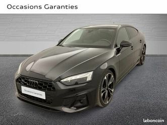 audi a5 sportback 40 tdi 204ch s edition quattro s tronic 7