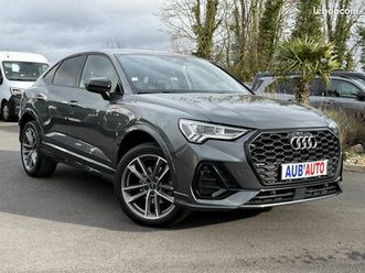 audi q3 sportback 35 tfsi 150ch s edition s tronic 7