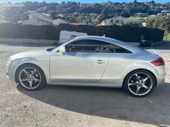 audi tt tfsi 200 ch ou échange t-max