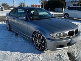 330cd e46 grise pack m2