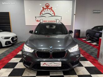 bmw x1 18d sport sdrive 2.0 d 16v steptronic 150 cv