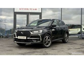ds ds 7 crossback 1.6 thp 180ch grand chic automatique