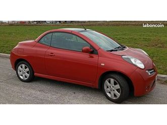 voiture nissan micra cabriolet