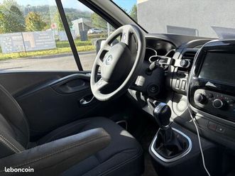 renault trafic cabine approndie