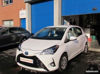 toyota yaris iii (3) 1.5 vvt-i hybrid france business affaires auto 1 ière main tva récupérable