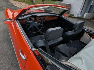 volkswagen karmann 1600 cabriolet – 1973 – très bel état