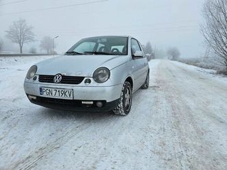 volkswagen lupo 1,4 2004r gaz 180 tys gniezno • olx.pl