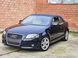 audi a3 sportback cabriolet