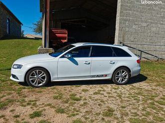 audi s4 a4 break
