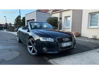 audi a5 cabriolet 1.8 tfsi ambition luxe