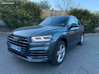 audi q5 phii 55tfsie 367ch hybride stronic s line . 1 ère main. toit ouvrant gps led .52379 kms