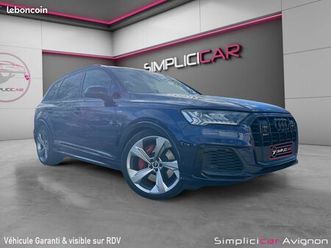 audi q7 q7 60 tfsi e 456 tiptronic 8 quattro competition