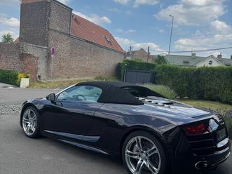audi r8 v10 spyder exclusive