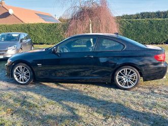 bmw 320d coupe e92 xdrive