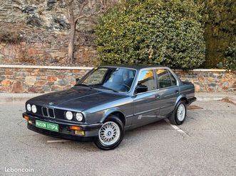 magnifique bmw série 3 e30 325i boite manuelle 5 rapports 171ch seuleument 149.900km
