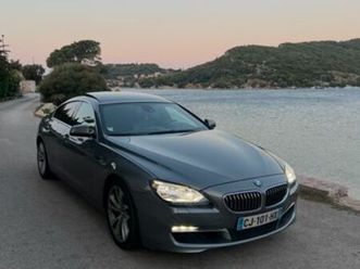 bmw série 6 640i n55 f06 grand coupé