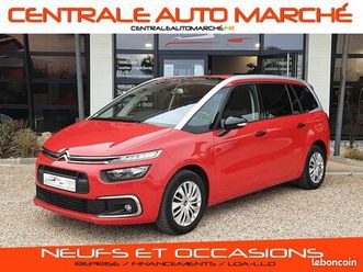 citroen c4 picasso grand c4 spacetourer 1.5 bluehdi - 130 s&s - bv eat8 grand 2013 monospace business phase 2